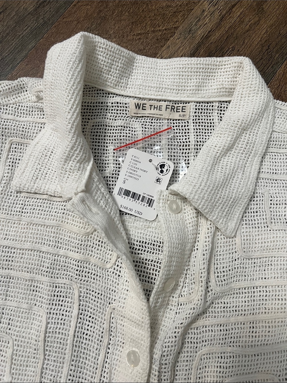 We the Free Geo Soutache Shirt - Picture 8 of 8